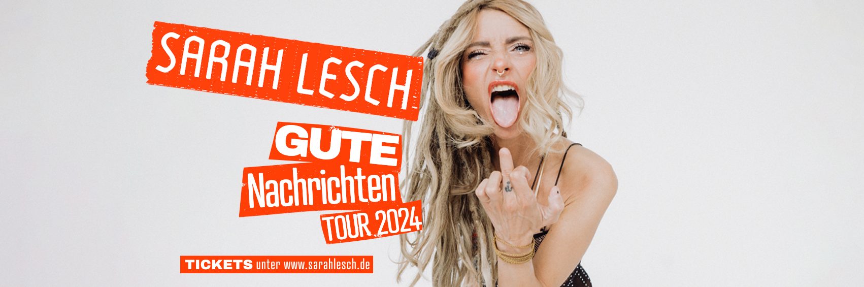 Sarah Lesch – GUTE NACHRICHTEN Tour