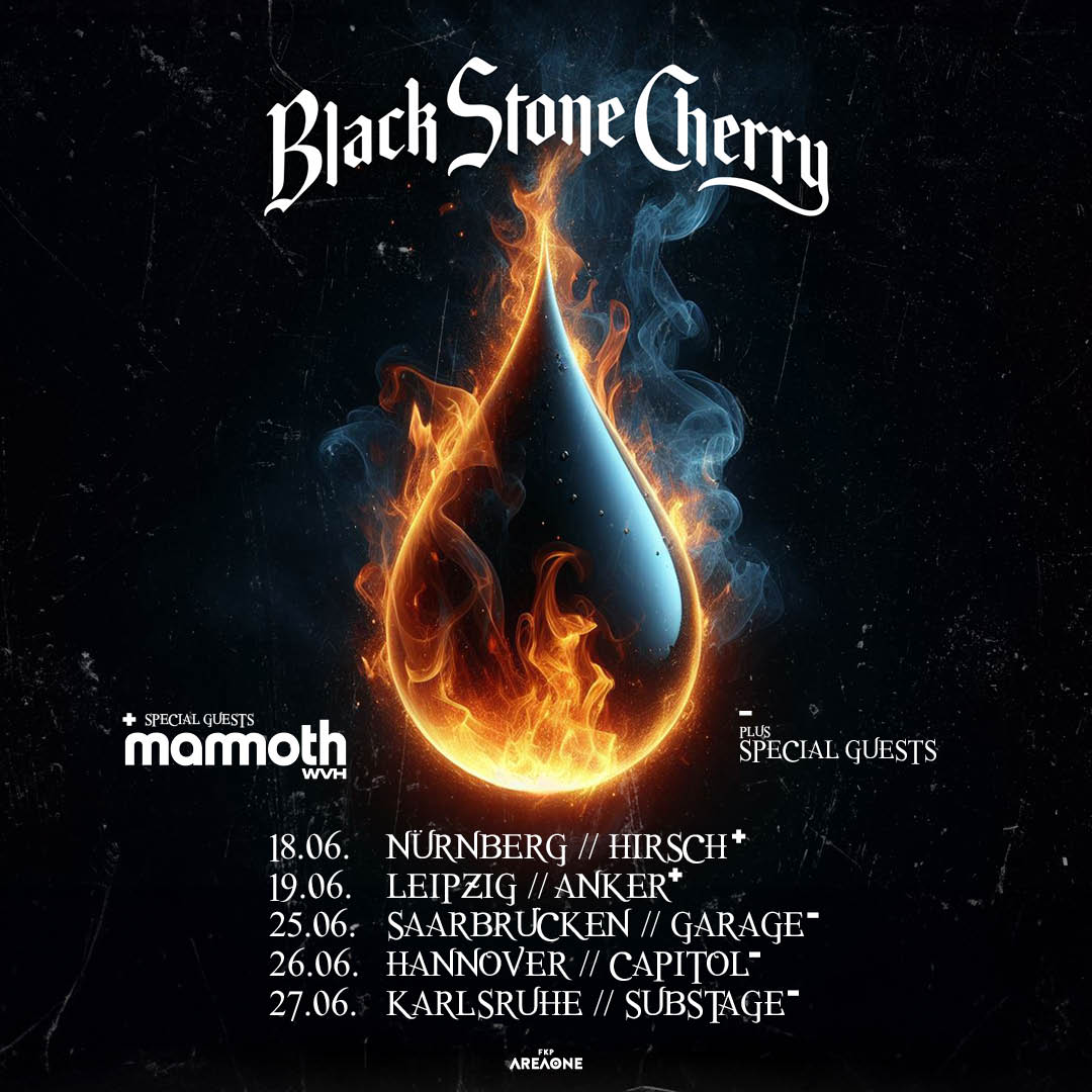 Black Stone Cherry | Special Guest: Mammoth WVH
