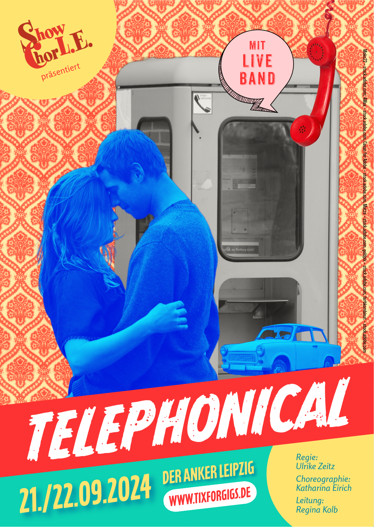 Telephonical – die neue Show des ShowChor L.E.