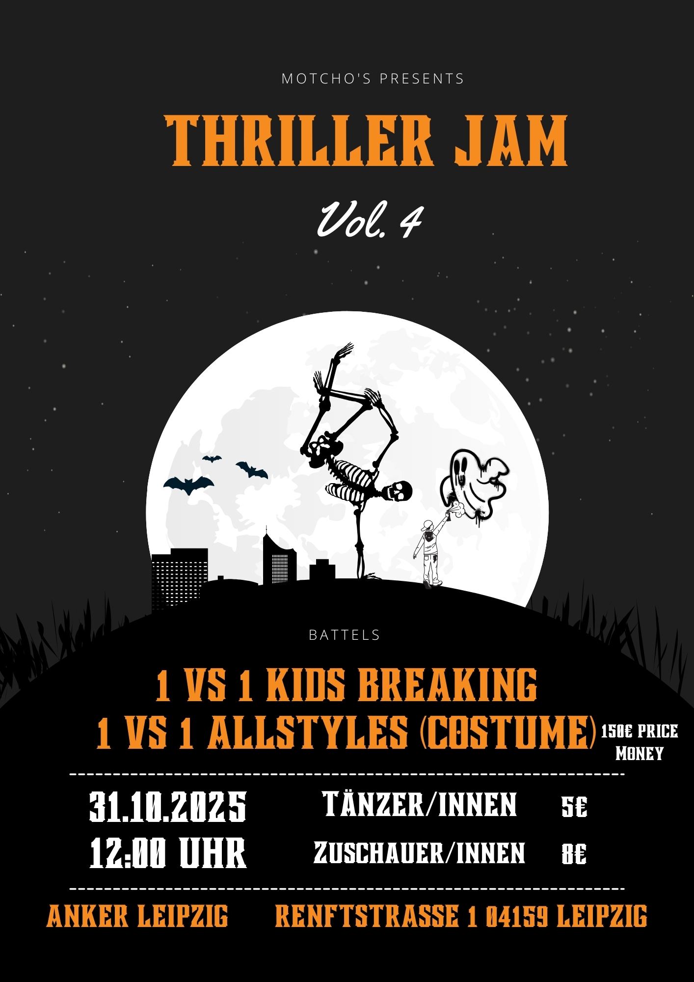 THRILLER JAM Vol. 4 – HALLOWEEN SPECIAL