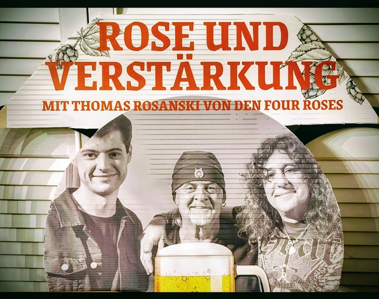 Rose & Vestärkung