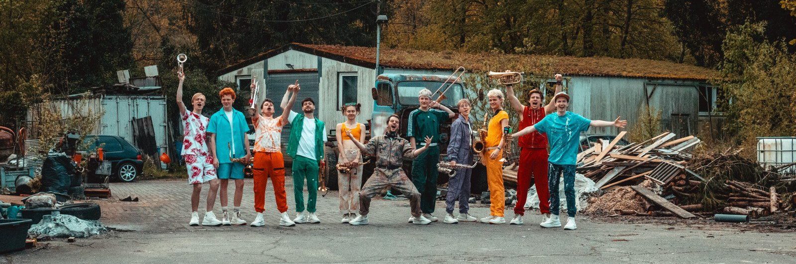 Knallblech – Brassband meets DJ