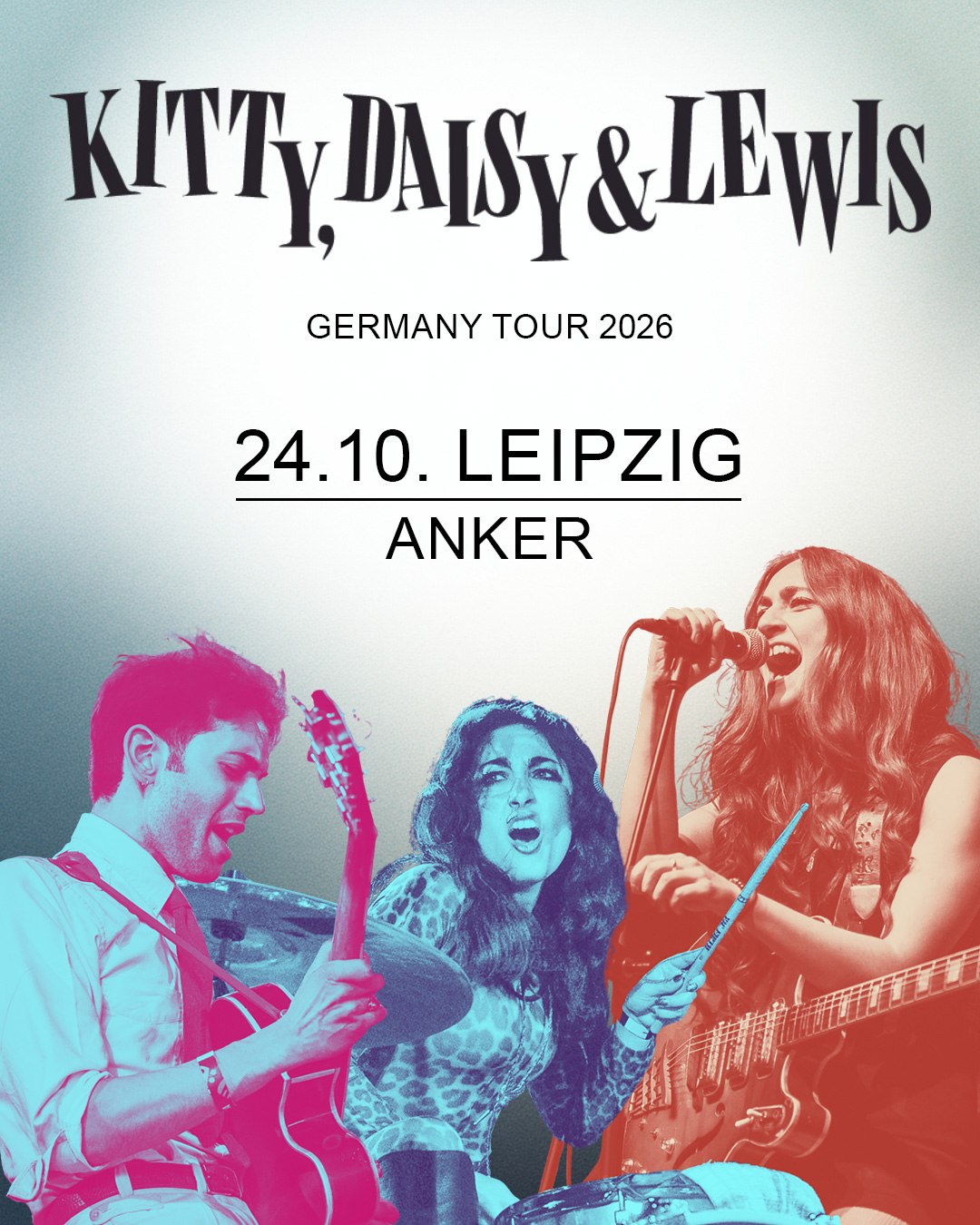Kitty, Daisy & Lewis
