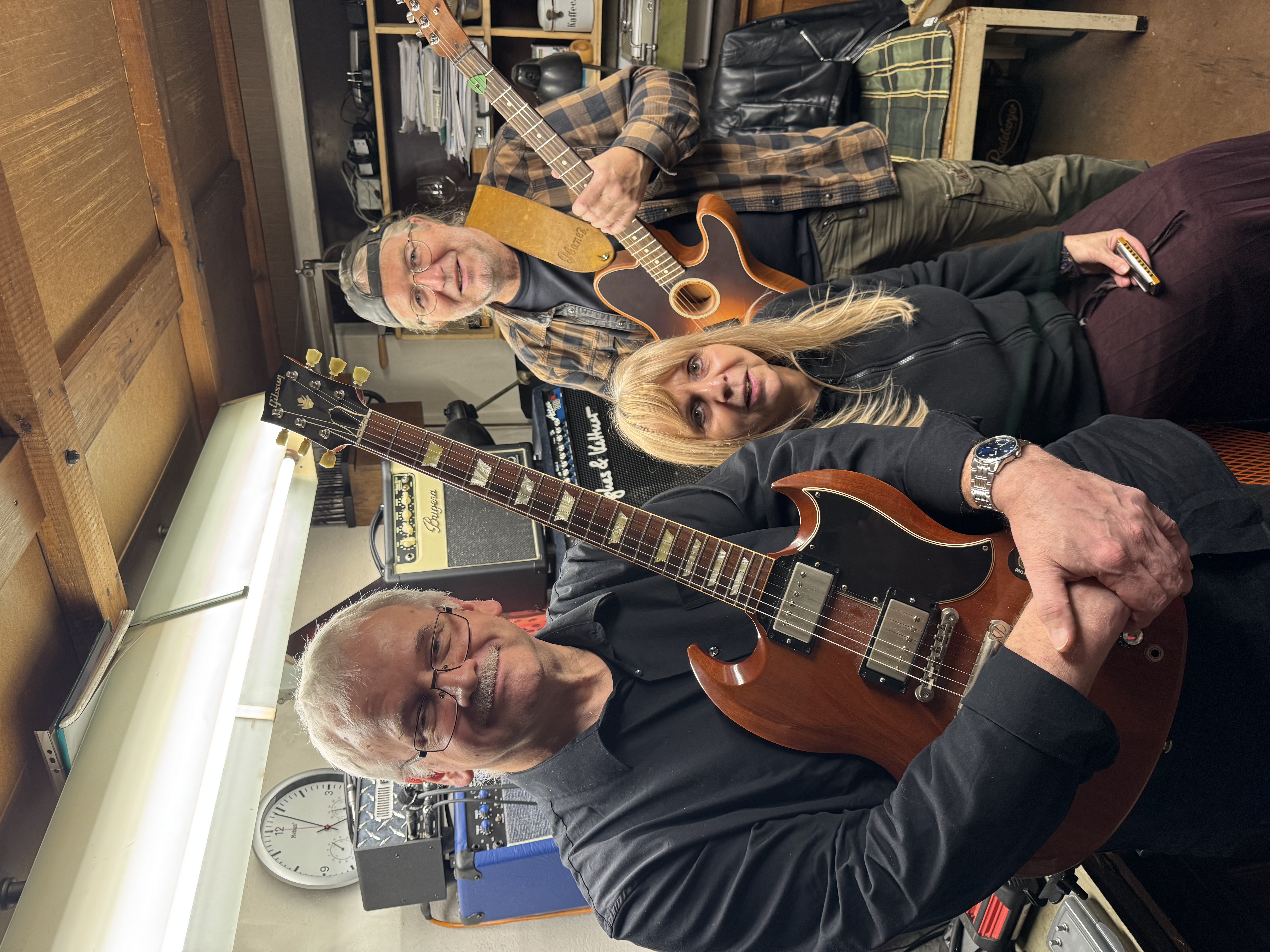 Heike und die Rocksäcke